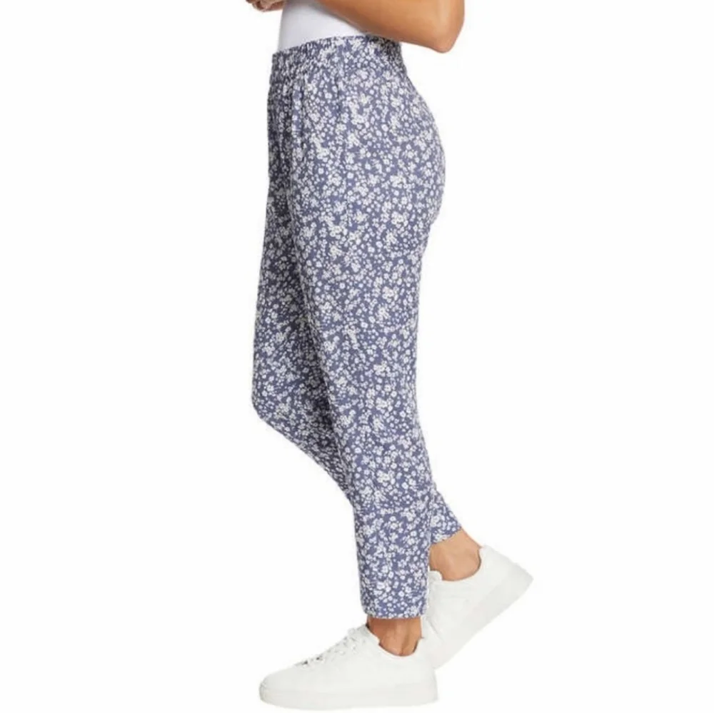 Jessica Simpson Elastic Waist Casual Viscose Pants M - Picture 12 of 12
